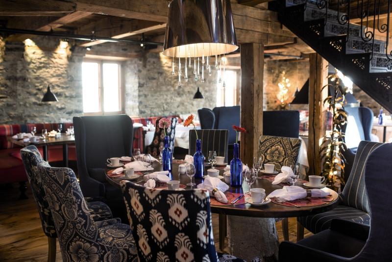 Auberge Saint-Antoine ควิเบกซิตี้ ภายนอก รูปภาพ