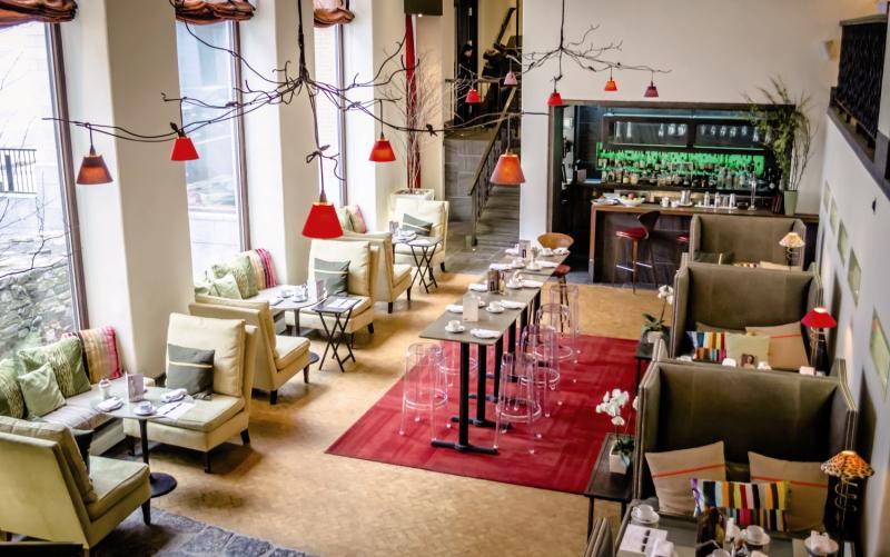 Auberge Saint-Antoine ควิเบกซิตี้ ภายนอก รูปภาพ