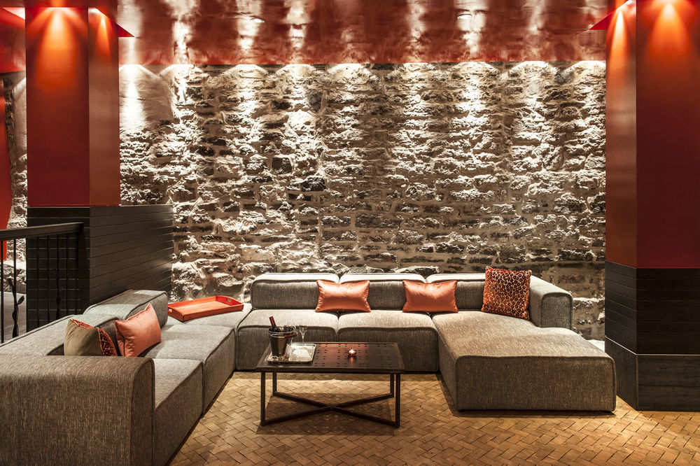 Auberge Saint-Antoine ควิเบกซิตี้ ภายนอก รูปภาพ