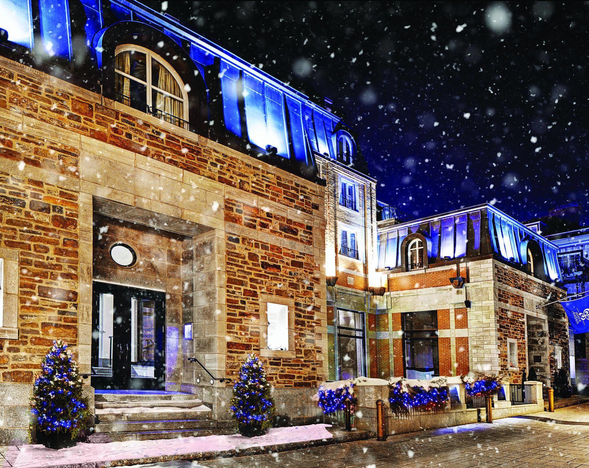 Auberge Saint-Antoine ควิเบกซิตี้ ภายนอก รูปภาพ