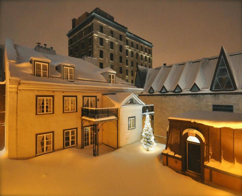 Auberge Saint-Antoine ควิเบกซิตี้ ภายนอก รูปภาพ