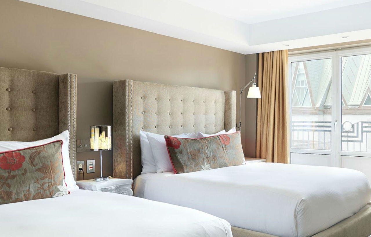 Auberge Saint-Antoine ควิเบกซิตี้ ภายนอก รูปภาพ